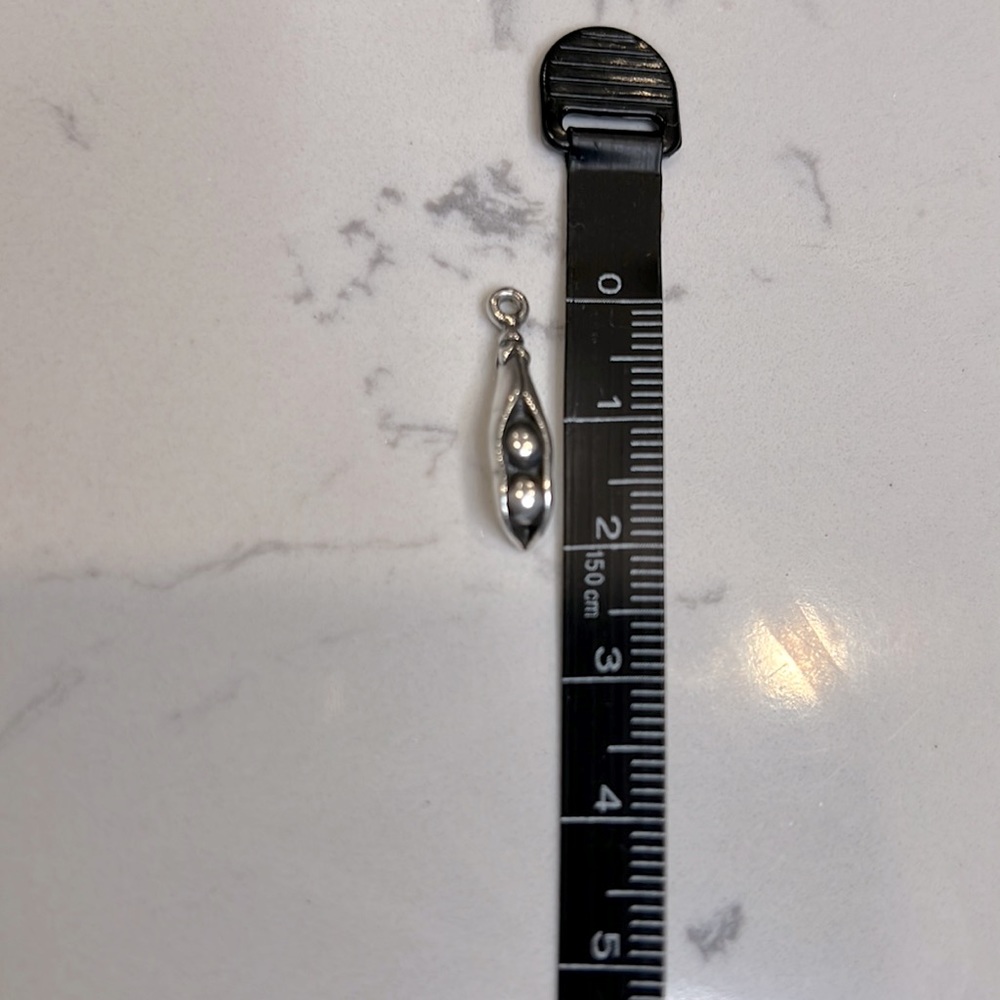 James Avery two peas in a pod charm
